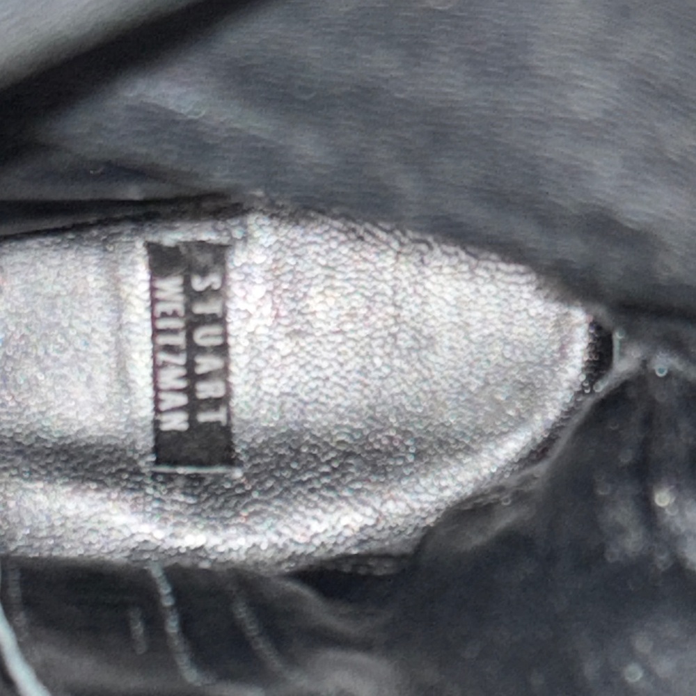 Stuart Weitzman Knee Height Riding Boots Style - Picture 12 of 12